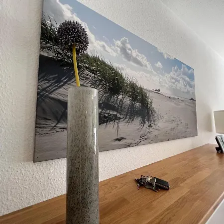 Haus-brandung-whg-5 Daire *