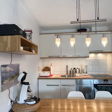 Haus-brandung-whg-5 アパート ザンクト・ペーター・オルディング