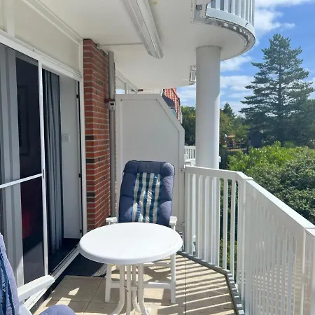 Haus-brandung-whg-5 アパート ザンクト・ペーター・オルディング