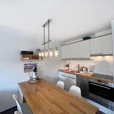 Haus-brandung-whg-5 Daire *