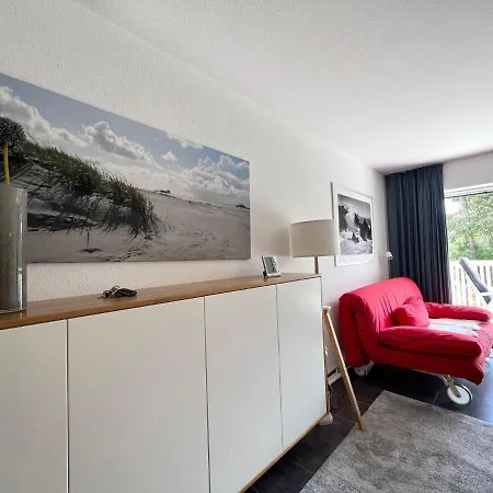 Haus-brandung-whg-5 Daire *